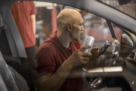 Arbeiten im Innenraum